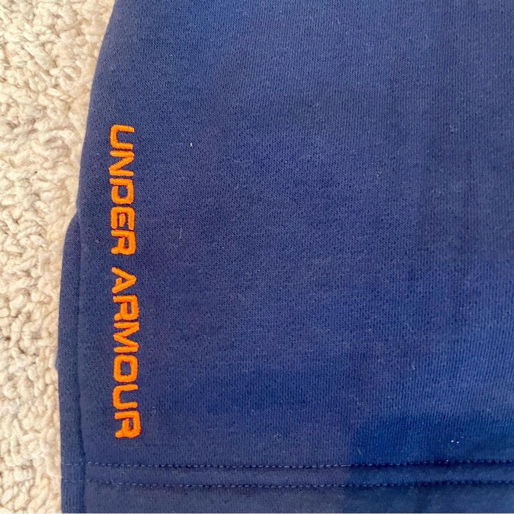 Auburn University Funnel Neck Longline Minimal Sweatshirt Under Armour - Picture 11 of 14